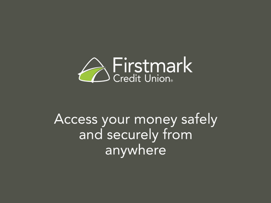 Firstmark Credit Union iPad screenshot 1 - Finance app