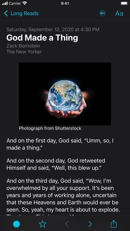 lire: RSS Reader screenshot-6
