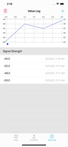 Geocaching Datalogger screenshot #3 for iPhone