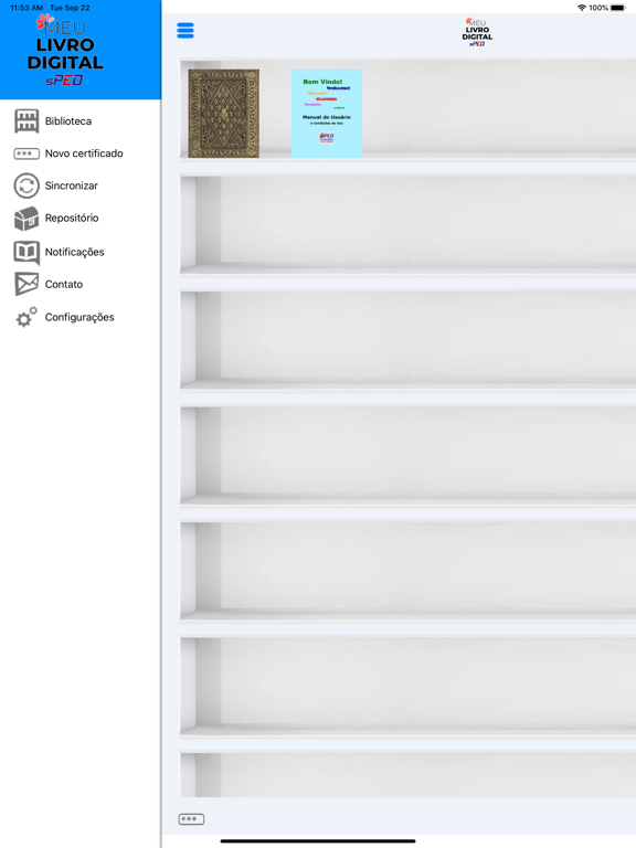 Screenshot #6 pour Meu Livro Digital