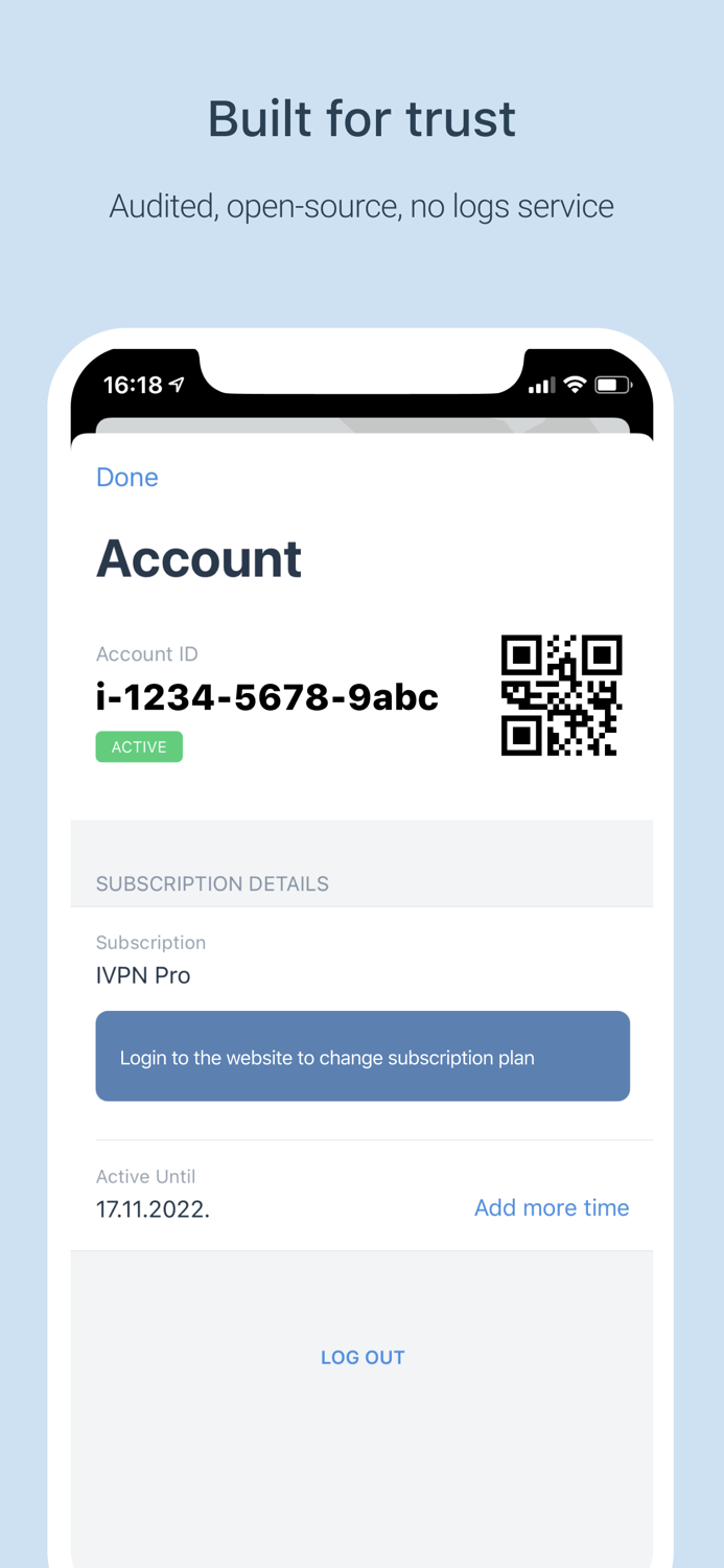 IVPN - Secure VPN for Privacy