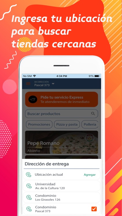 Tulivery screenshot-3