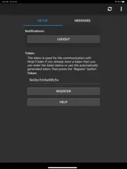 notifications for ninjatrader8 iPad Captures Décran 2