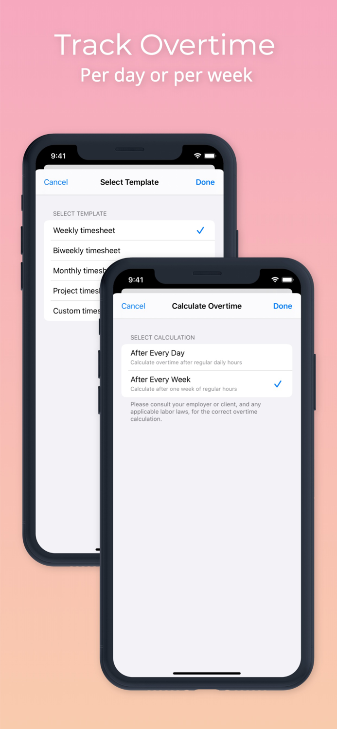Time Tracker Manage your time