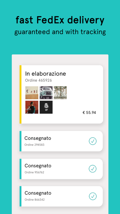 Tonki - Design Photo Printing Screenshot