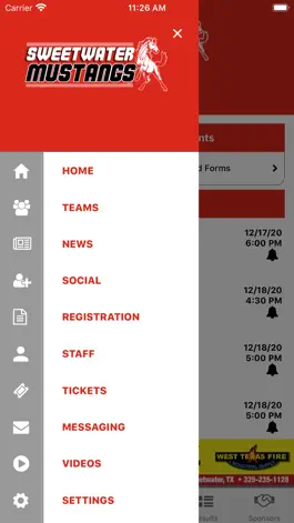 Game screenshot Sweetwater Mustangs Athletics hack
