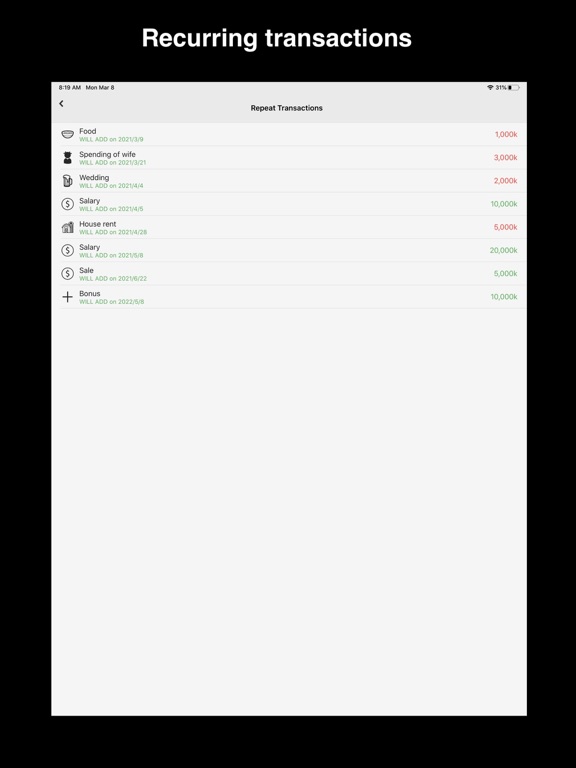 JARS Money - Building Wealth iPad screenshot 4 - Finance app