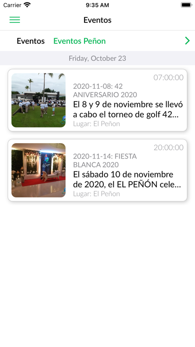 El Peñon Screenshot
