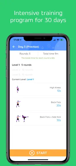 Game screenshot BoFit - 30 Day Body Combat apk