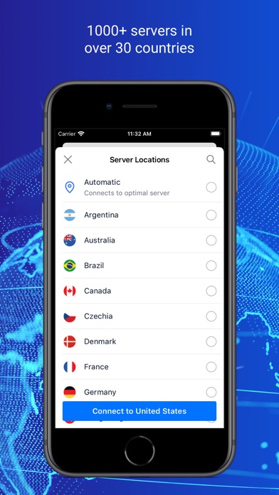 Screenshot #2 pour NETGEAR VPN