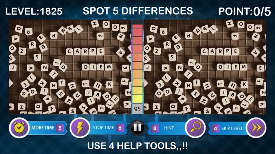 #9. Spot Five Difference Challenge (iOS) 由: osama ezeldin