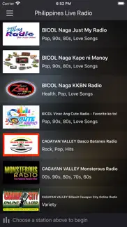 pinoy radyo app iphone screenshot 4
