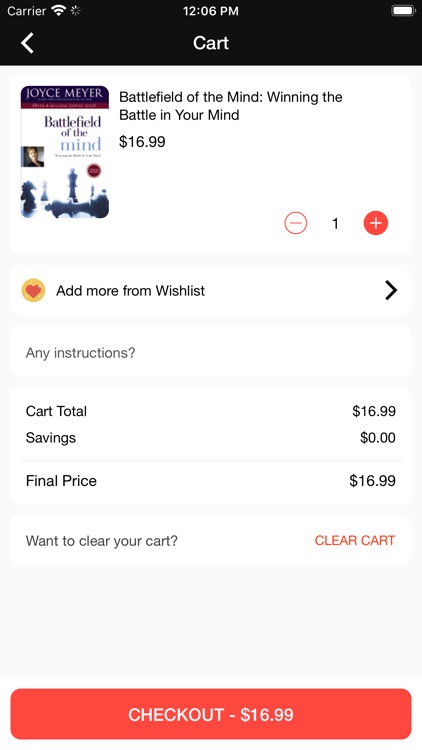The Book Nook Bookstore screenshot-4