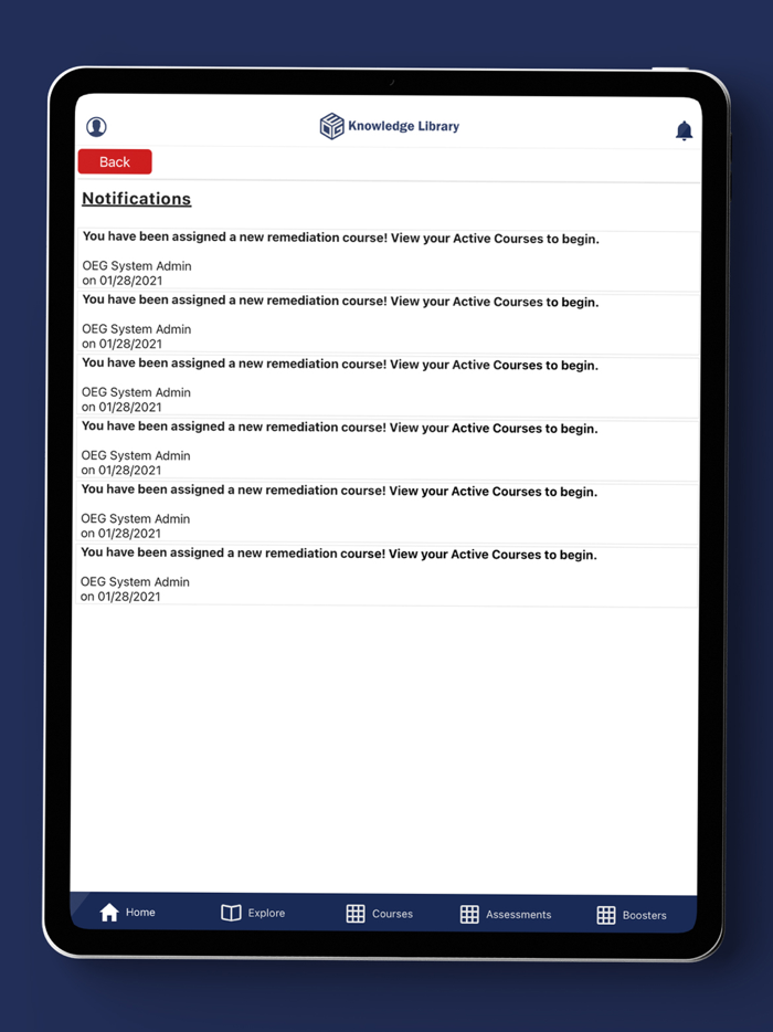 OEG Knowledge Library