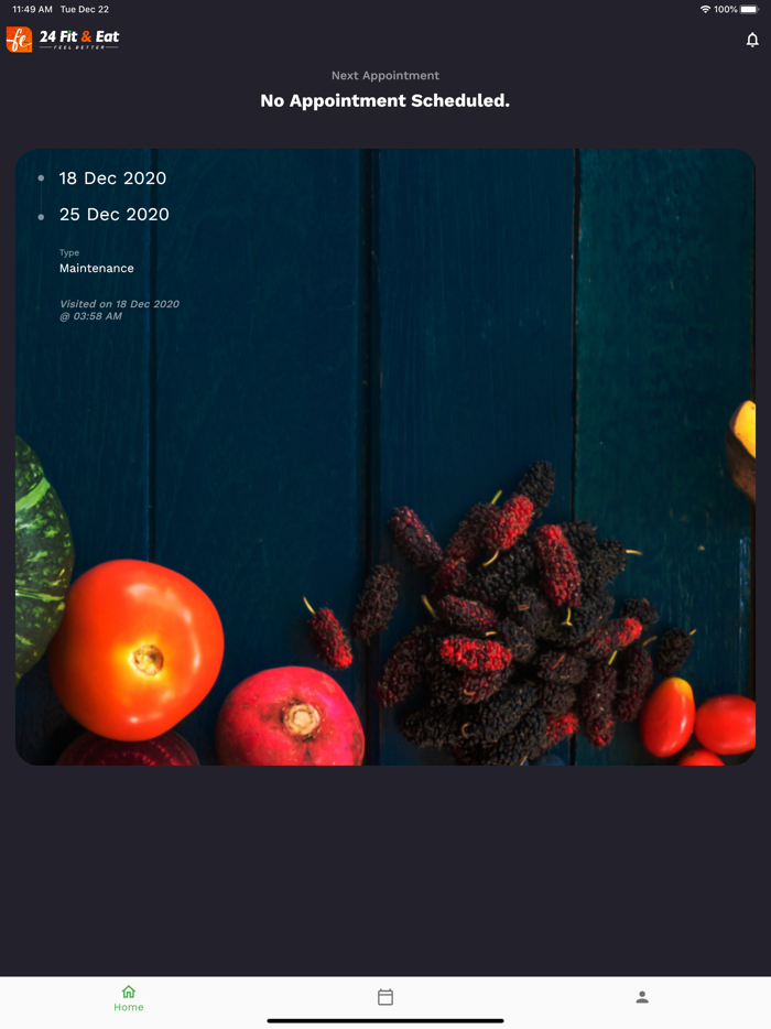 24 Fit and Eat - Diet App