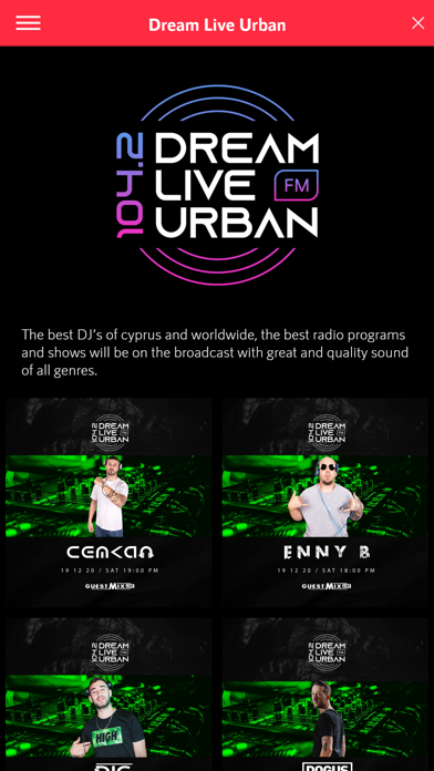 Dream Live Urban Screenshot