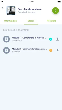 Game screenshot Mon coach Sauter apk