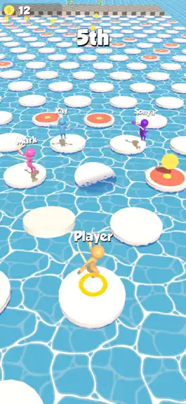 Game screenshot Water Jump 3D mod apk