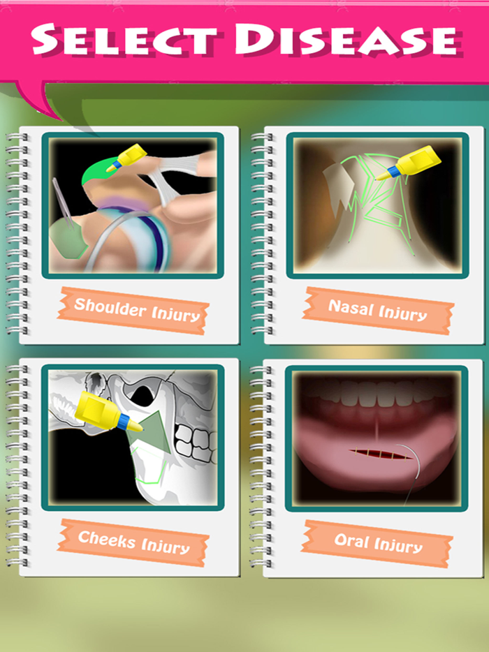 Wrestling Injury Hospital