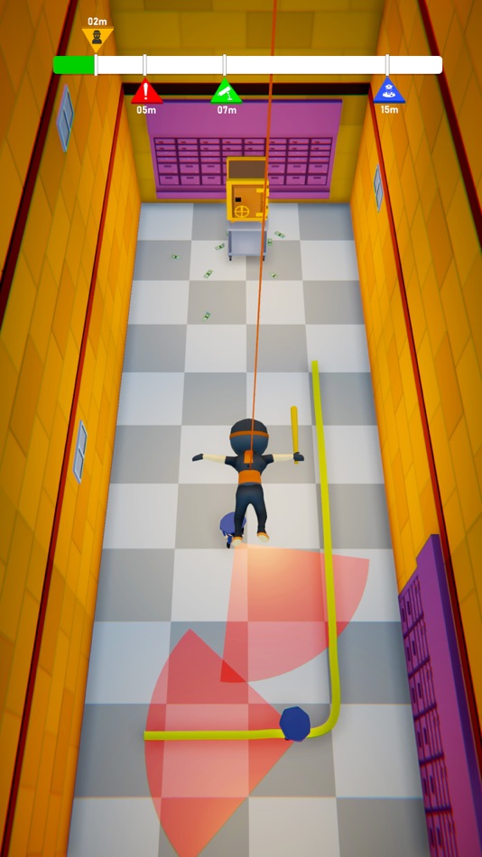 Rope Robber 3D - 1.0 - (iOS)