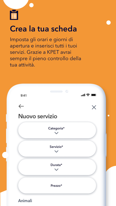 Kpet Business Screenshot