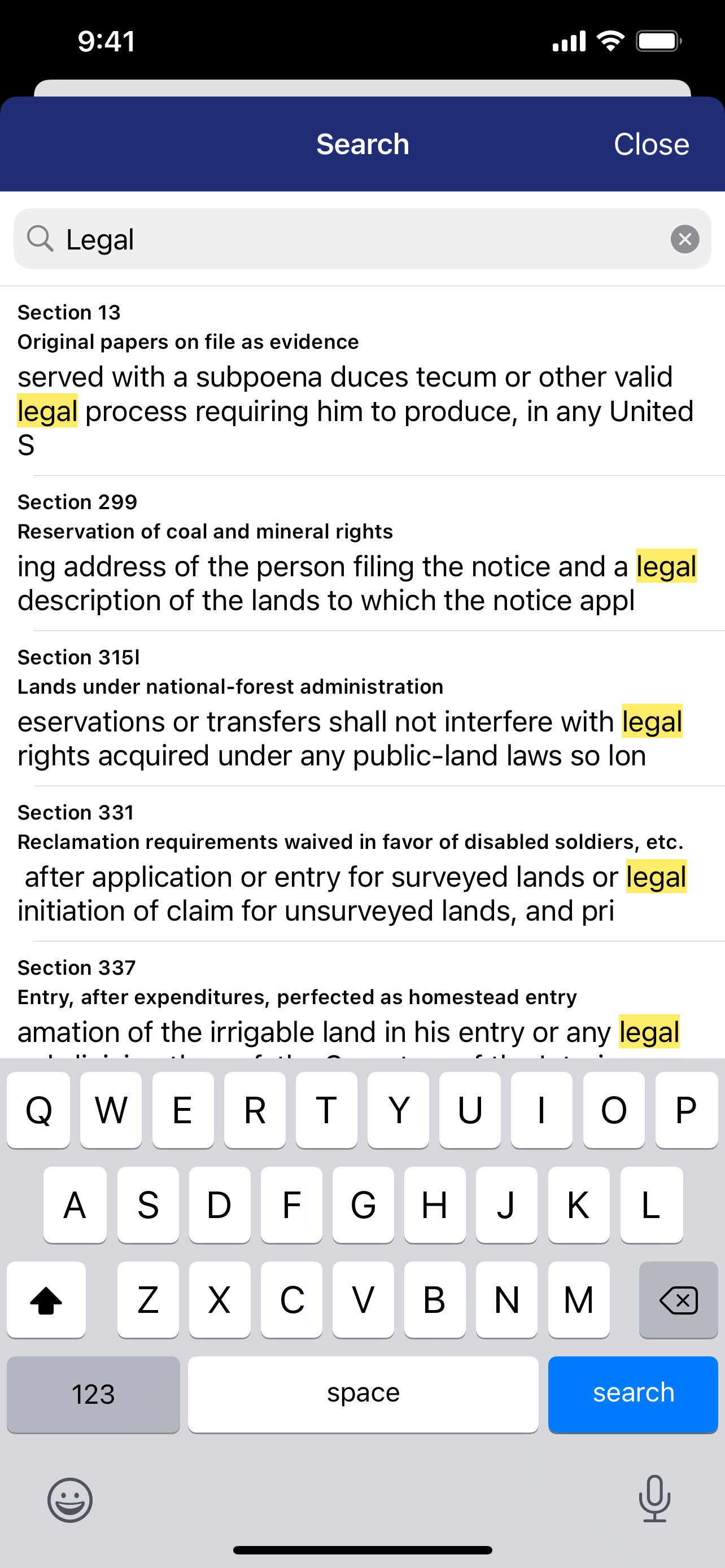 USC 43 - Public Lands