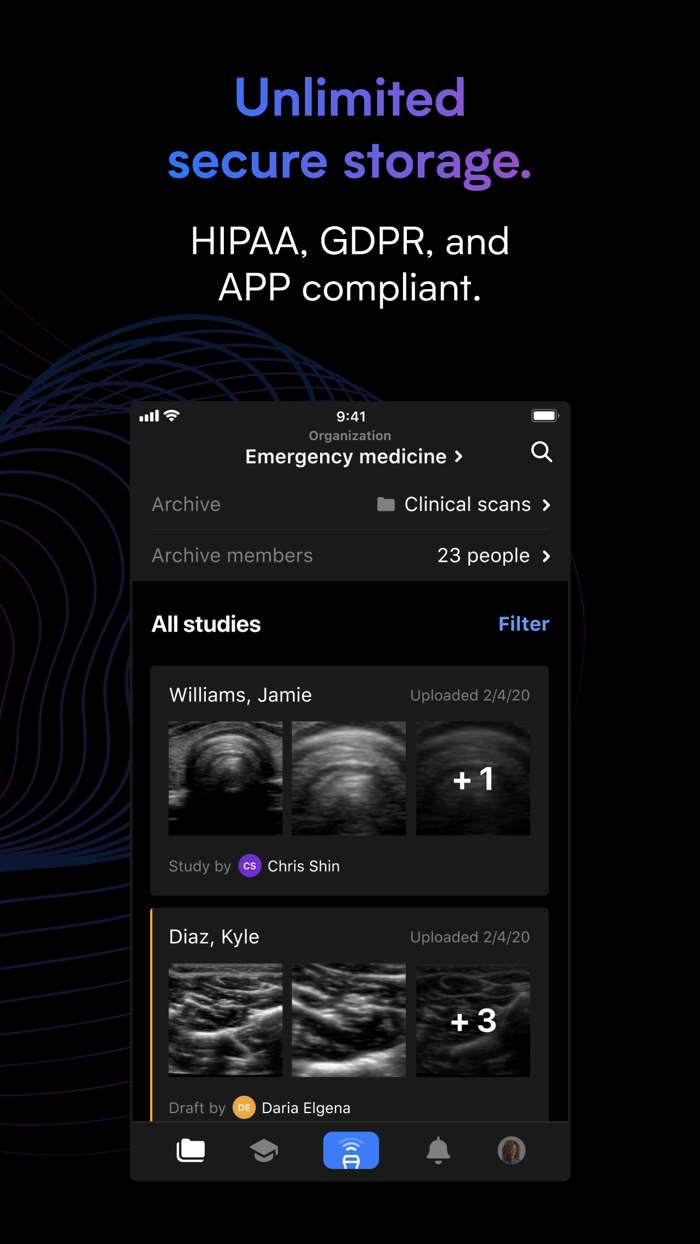 Butterfly iQ — Ultrasound