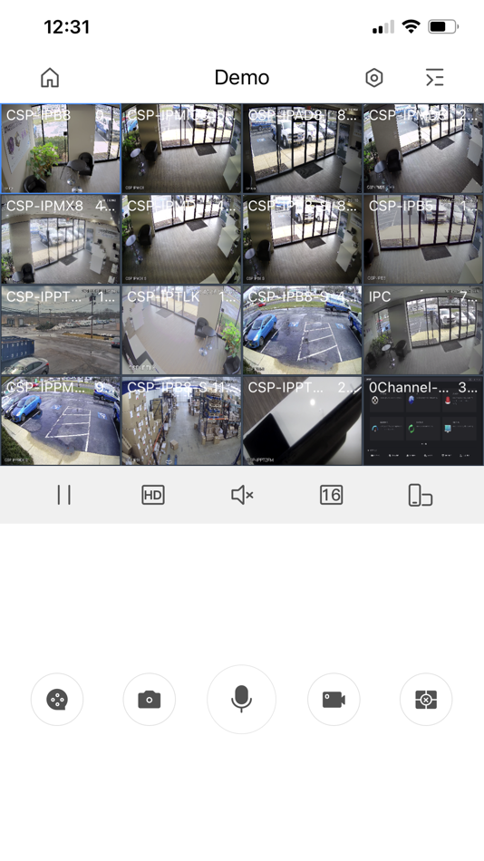 #4. SCS Pro (iOS) Podle: CCTV Security Pros