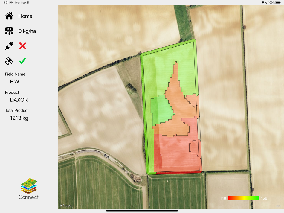 #1. Omnia Connect (iOS) 由: Precision Agronomics Australia Pty Ltd