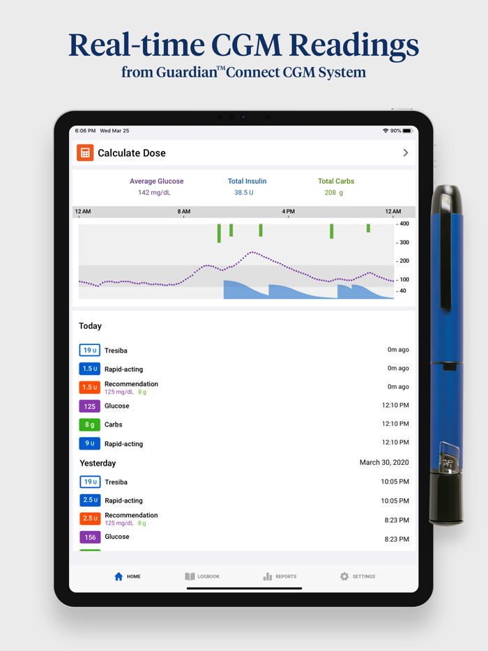 InPen Diabetes Management App