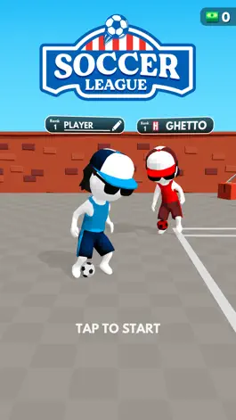 Game screenshot Soccer League! mod apk