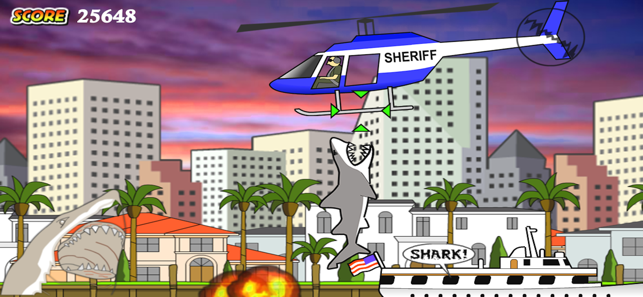 Hungry Miami Shark(圖4)-速報App