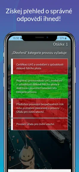 Game screenshot Testy pilota UAS hack