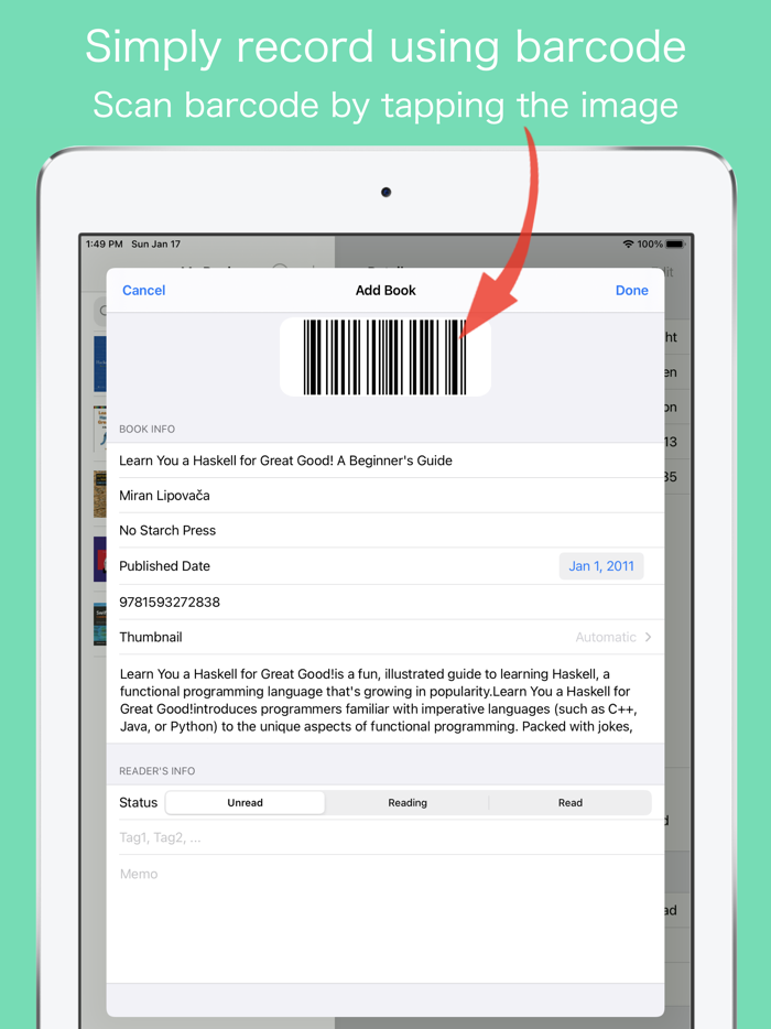 Booker - Book Manager