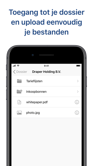 Mijn Baker Tilly Screenshot