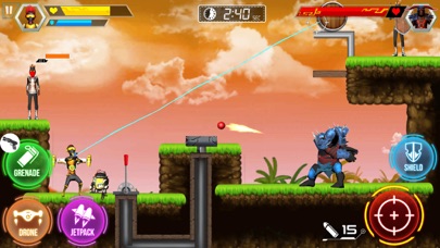 Mr Shooter Gun Shooting Games Screenshot