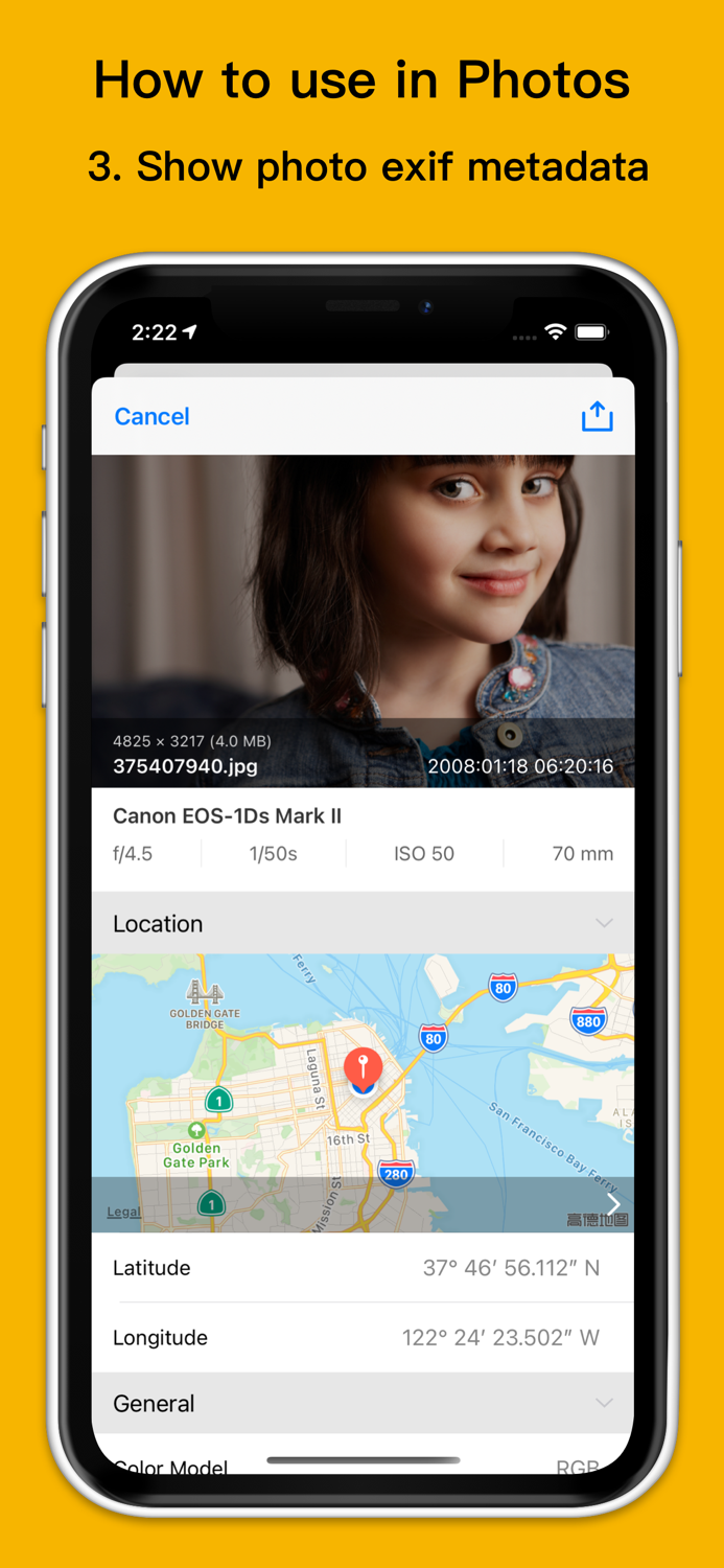 Exif Viewer - Photo Metadata