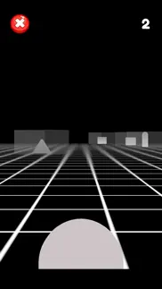 vaporwave race 3d - watch game iphone screenshot 3