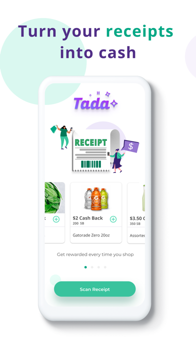 Tada: Cash Back Rewards screenshot
