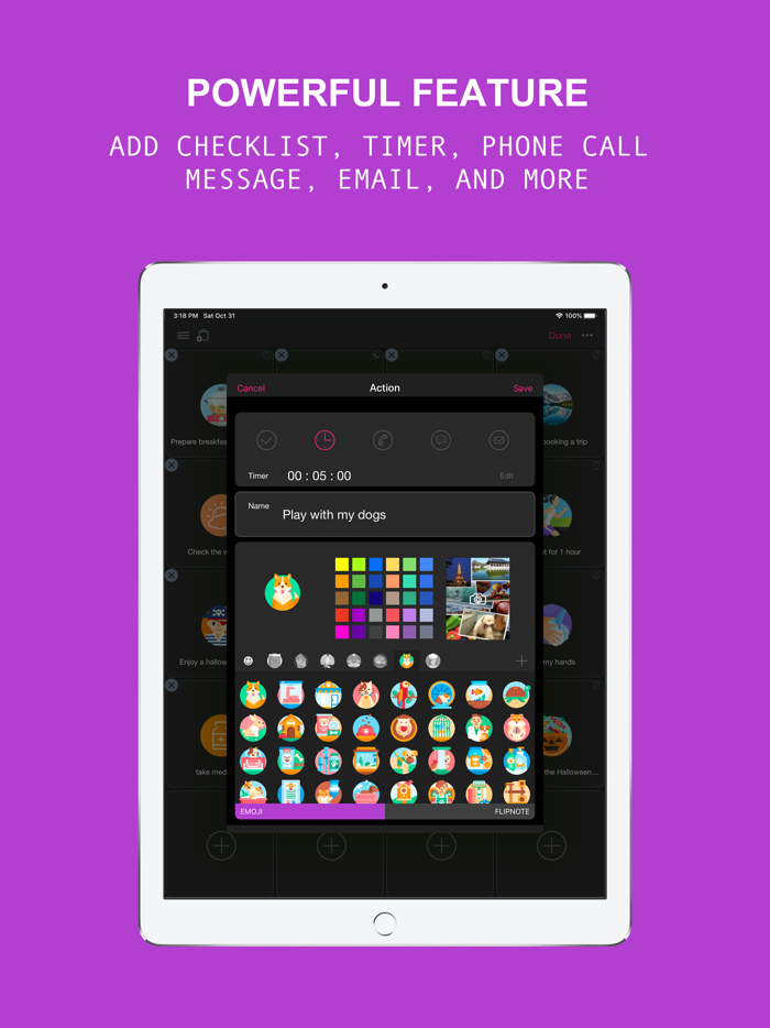 Checky Lite Checklist Action