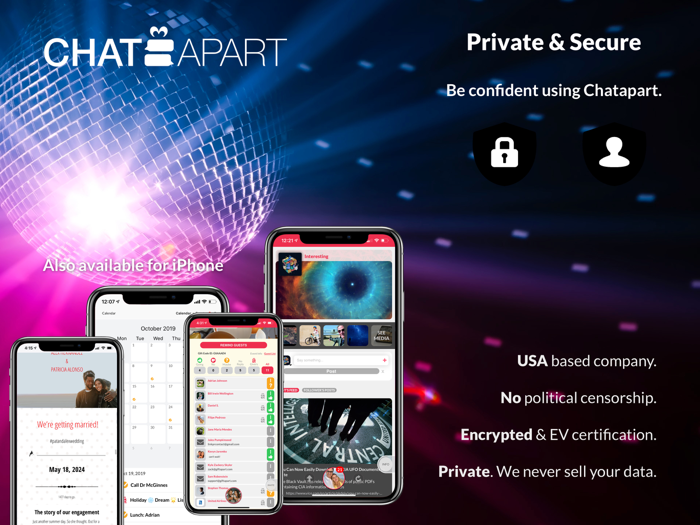 Chatapart Social media and more