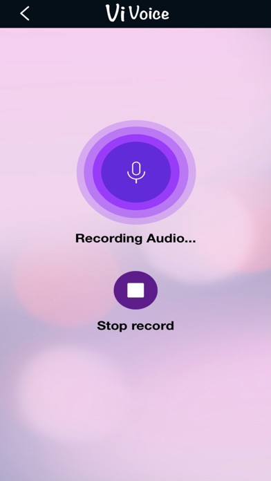 Voice Changer Vivoice Screenshot