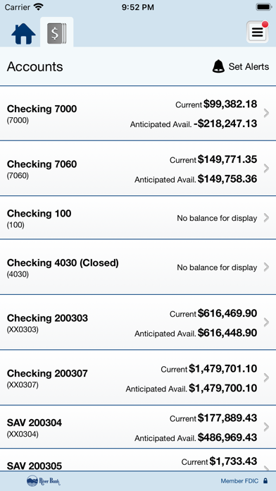 River Bank Business Screenshot