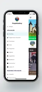 Püspökladány screenshot #3 for iPhone