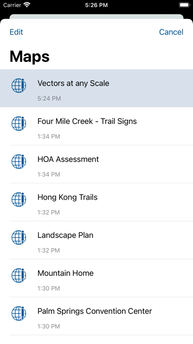 Draw Maps: Map Notesのおすすめ画像5