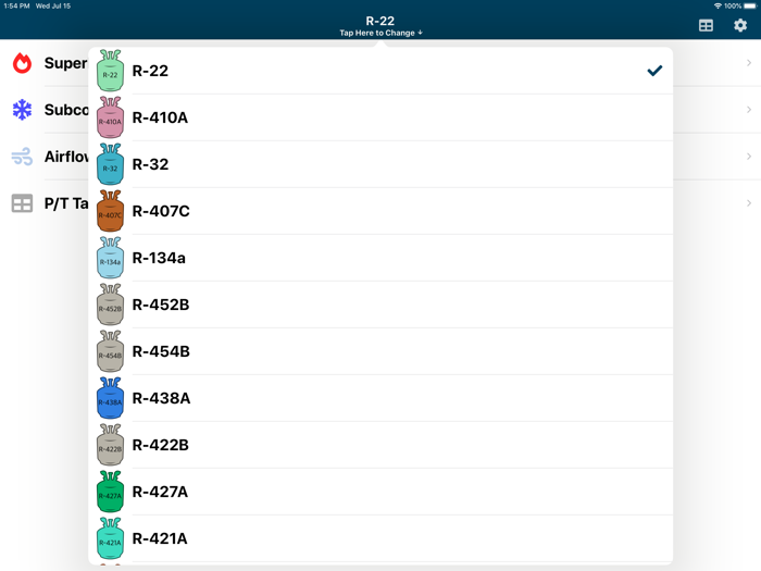 HVACR Check and Charge