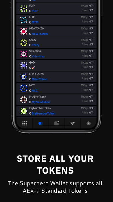 Superhero Wallet screenshot 3