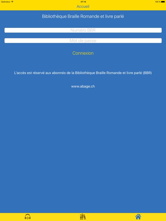 Screenshot #4 pour BBR Player