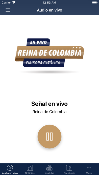 Reina de Colombia Screenshot