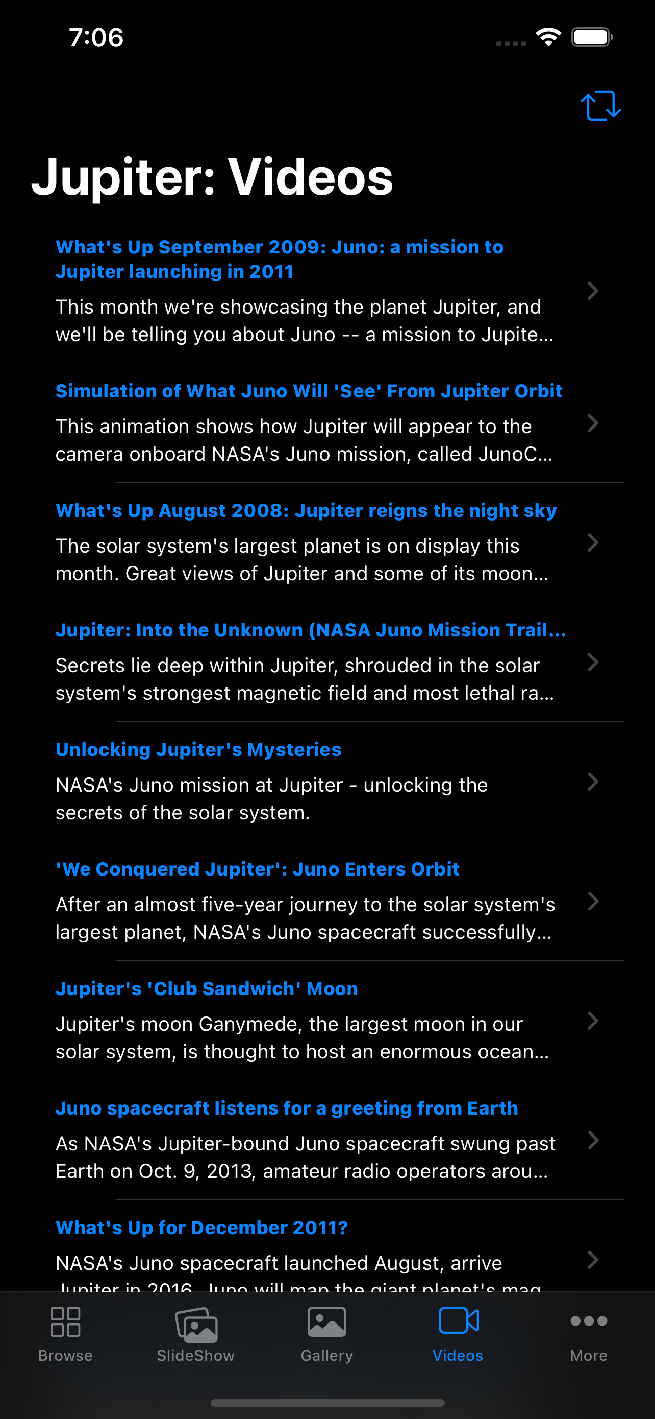 Jupiter: Juno